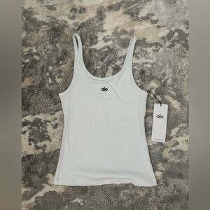 ALO Yoga White Tank Top